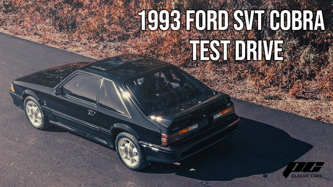 1993 Ford Cobra Test Drive